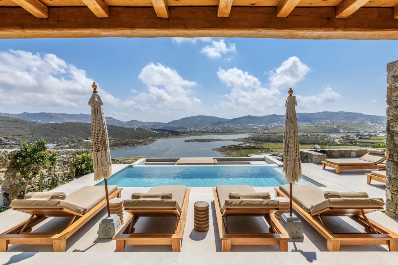 Nasta Suites & Villas Intentional Living Mykonos Panormos  Exterior photo