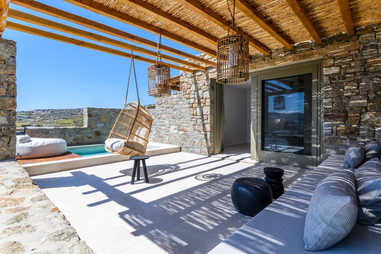 Nasta Suites & Villas Intentional Living Mykonos Panormos  Exterior photo