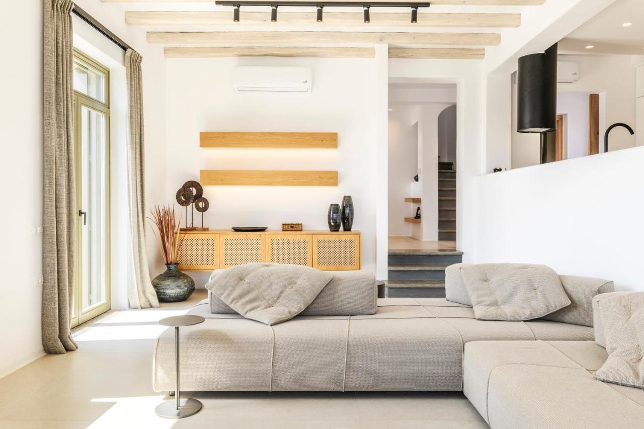 Nasta Suites & Villas Intentional Living Mykonos Panormos  Exterior photo