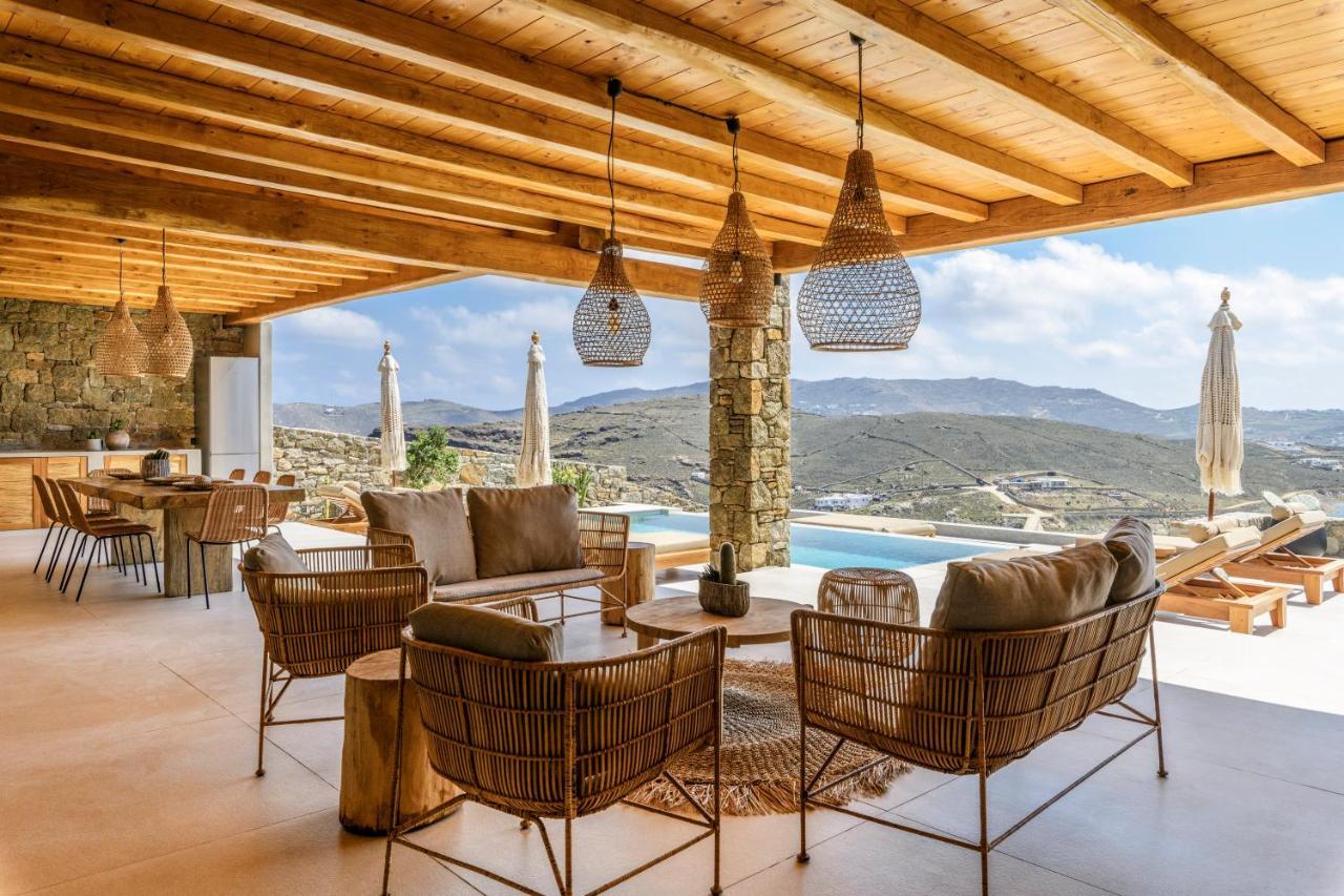 Nasta Suites & Villas Intentional Living Mykonos Panormos  Exterior photo