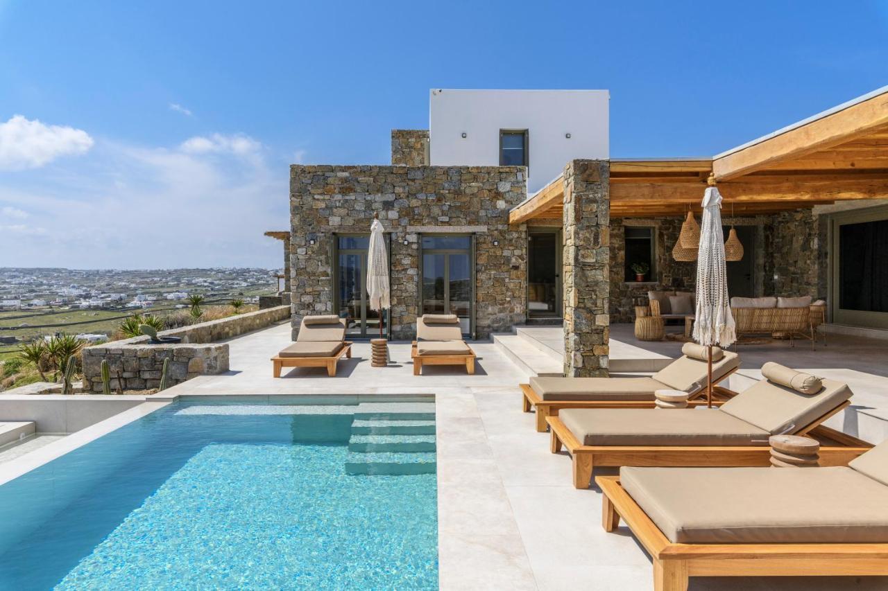 Nasta Suites & Villas Intentional Living Mykonos Panormos  Exterior photo