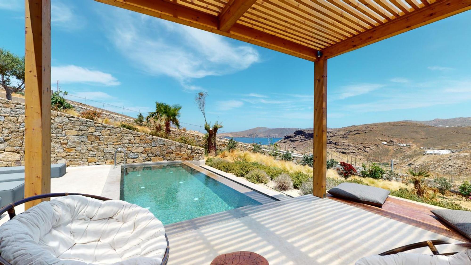 Nasta Suites & Villas Intentional Living Mykonos Panormos  Exterior photo