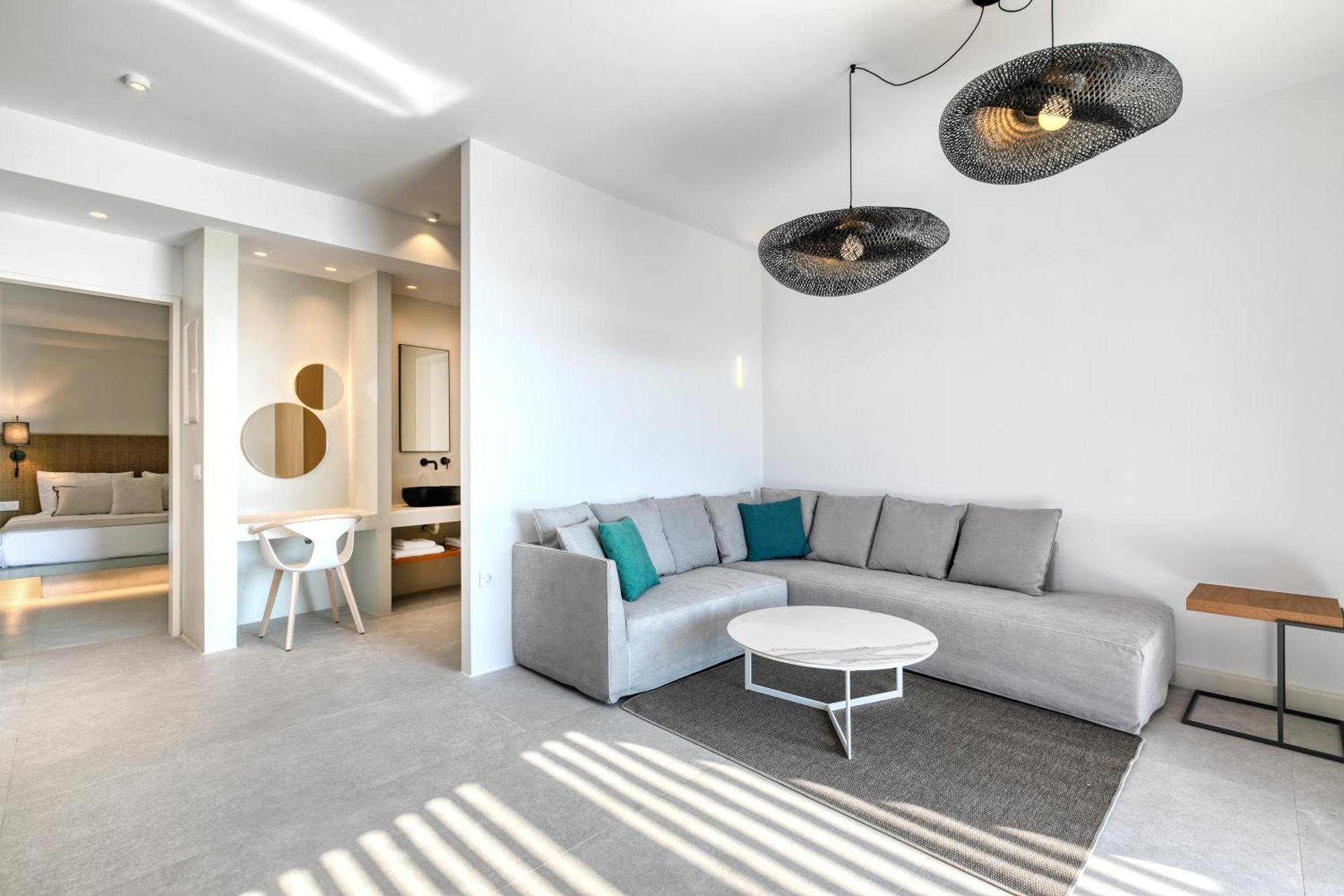 Nasta Suites & Villas Intentional Living Mykonos Panormos  Exterior photo