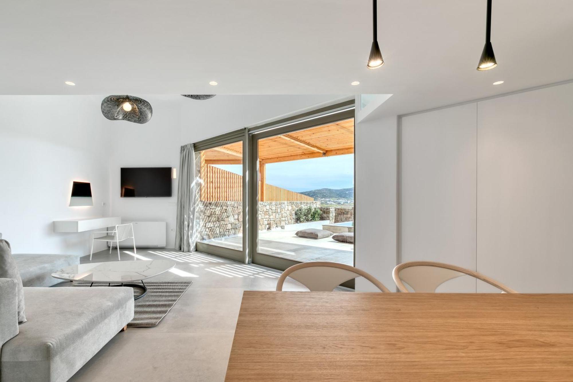Nasta Suites & Villas Intentional Living Mykonos Panormos  Exterior photo