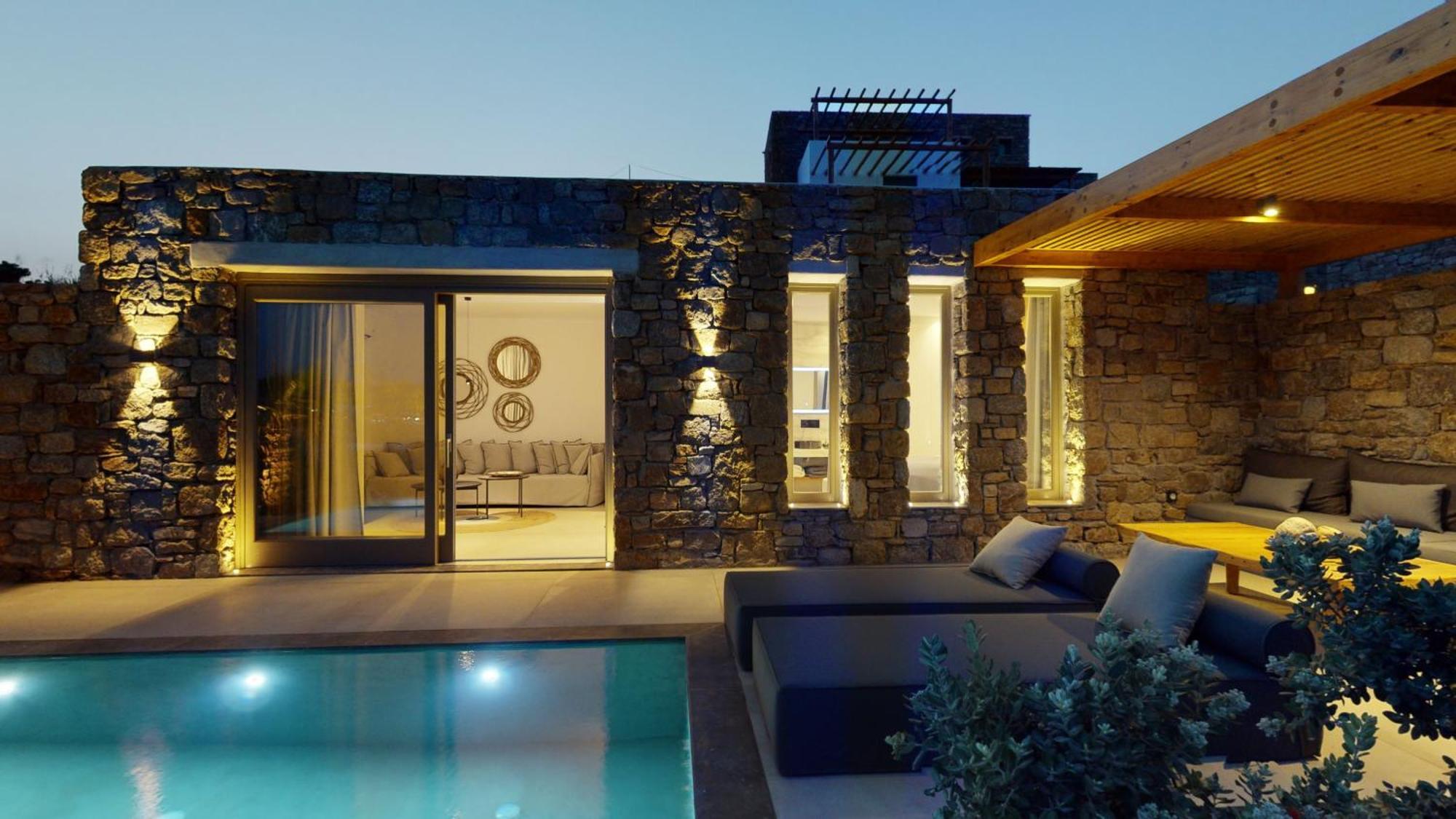 Nasta Suites & Villas Intentional Living Mykonos Panormos  Exterior photo