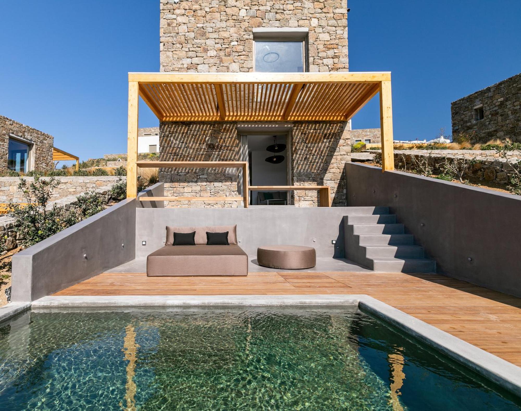 Nasta Suites & Villas Intentional Living Mykonos Panormos  Exterior photo