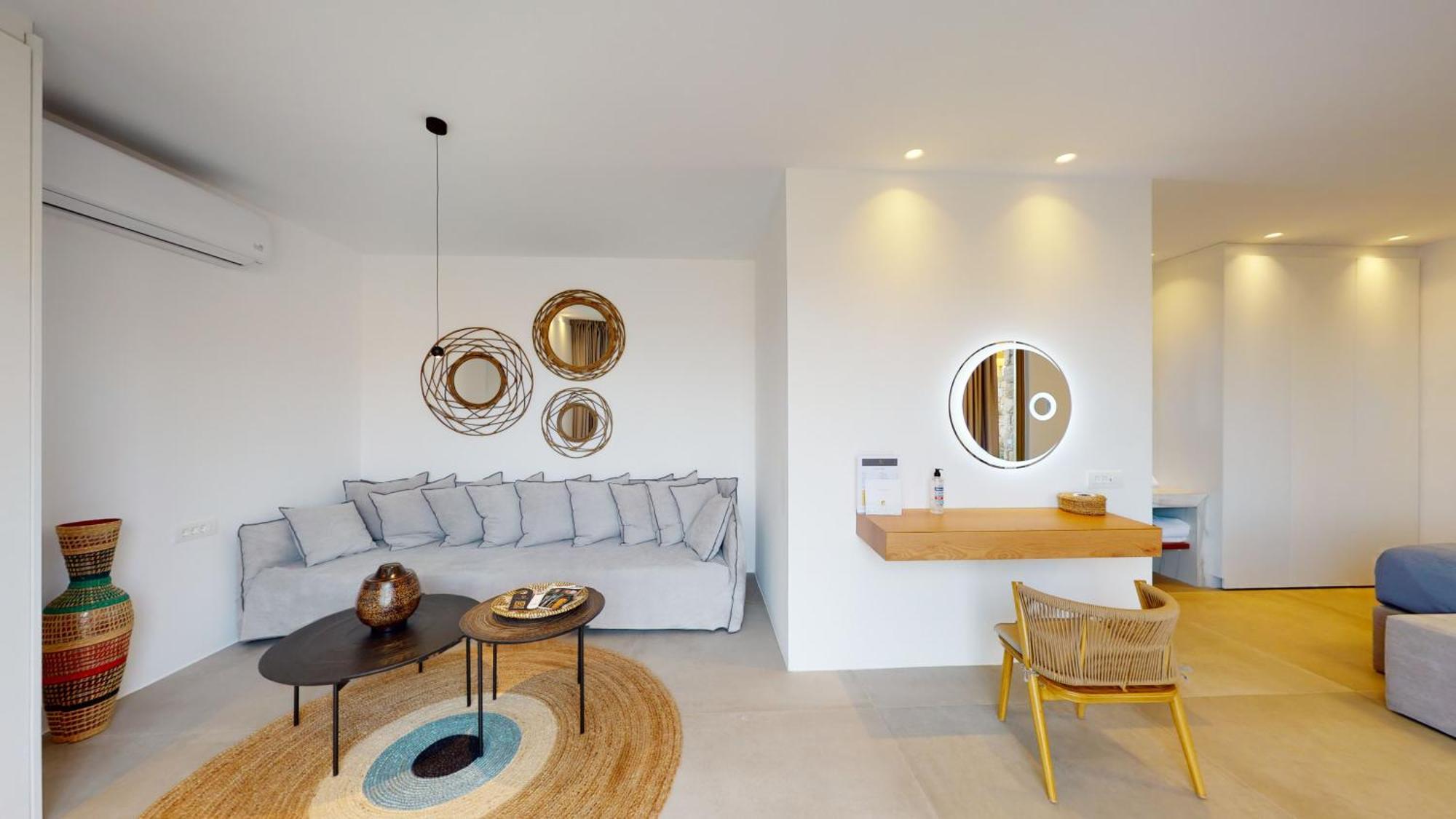 Nasta Suites & Villas Intentional Living Mykonos Panormos  Exterior photo