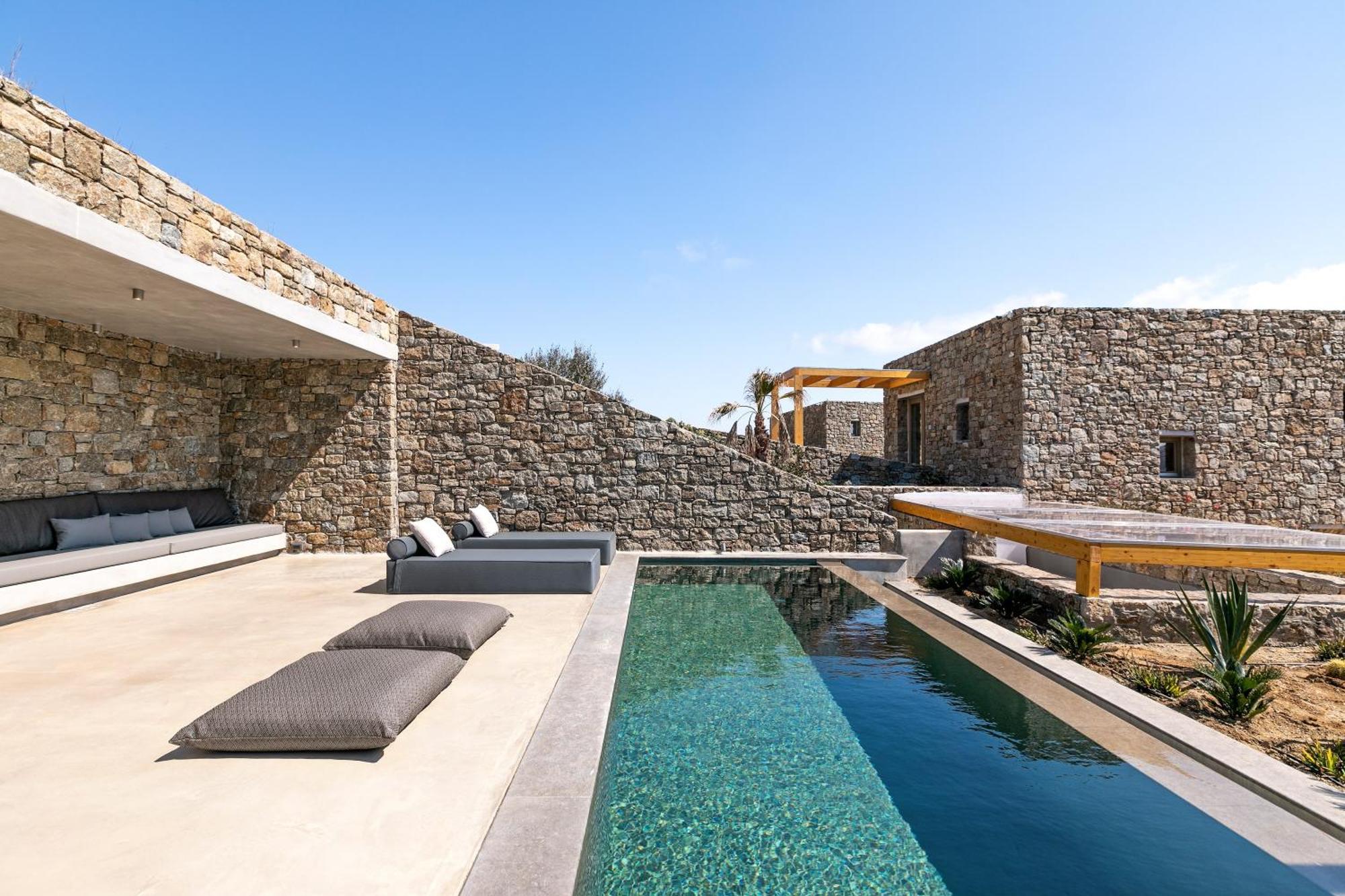 Nasta Suites & Villas Intentional Living Mykonos Panormos  Exterior photo